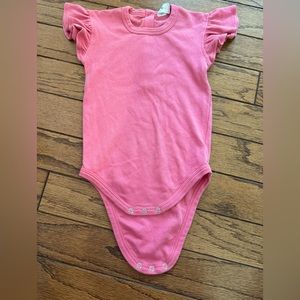 Kate Quinn Flutter Sleeve Bodysuit